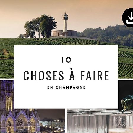 Charmant Studio En Champagne - Sparkling-Life Matougues Ngoại thất bức ảnh