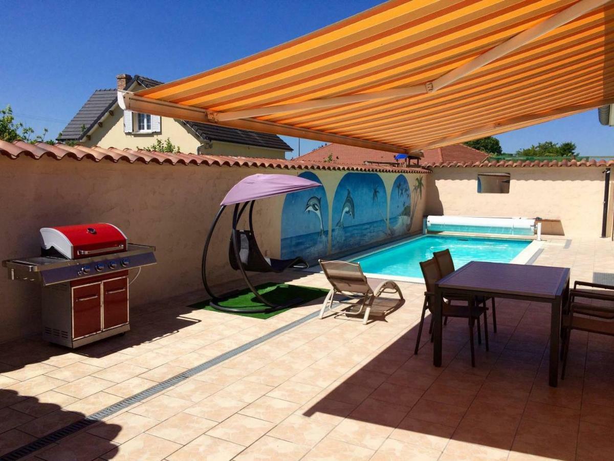 Charmant Studio En Champagne - Sparkling-Life Matougues Ngoại thất bức ảnh